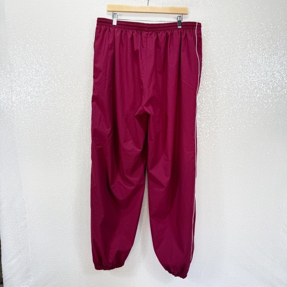 Nike Team Maroon Track Pants Men’s 3XL Athletic Warm-Up Pants - Picture 9 of 10